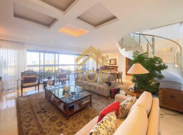 Imagem Cobertura com 4 Quartos à Venda, 612 m² em Barra Da Tijuca - Rio De Janeiro Imagem Cobertura com 4 Quartos à Venda, 612 m² em Barra Da Tijuca - Rio De Janeiro