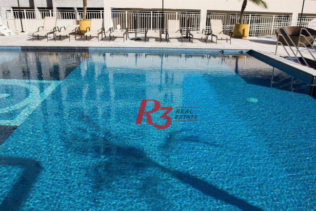 Imagem Apartamento com 3 Quartos à Venda ou Locação, 84 m² em Marapé - Santos