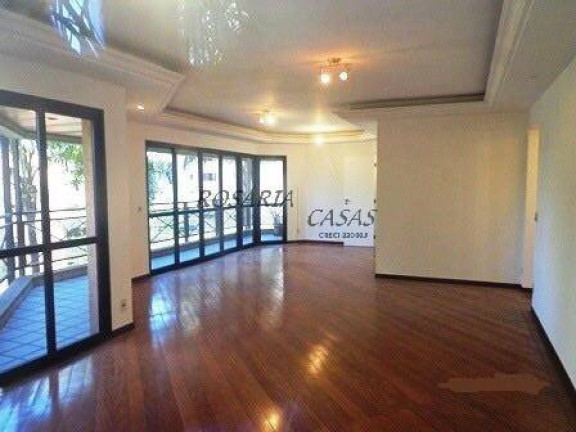 Imagem Apartamento com 4 Quartos para Alugar, 210 m² em Morumbi - São Paulo