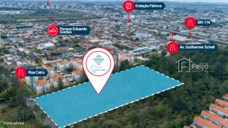 Imagem Apartamento com 2 Quartos à Venda, 41 m² em Fátima - Canoas
