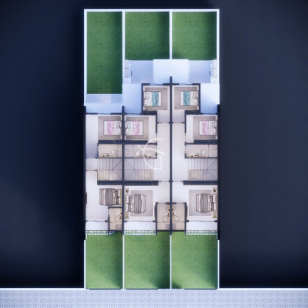 Imagem Casa com 3 Quartos à Venda, 102 m² em Costa E Silva - Joinville Imagem Casa com 3 Quartos à Venda, 102 m² em Costa E Silva - Joinville