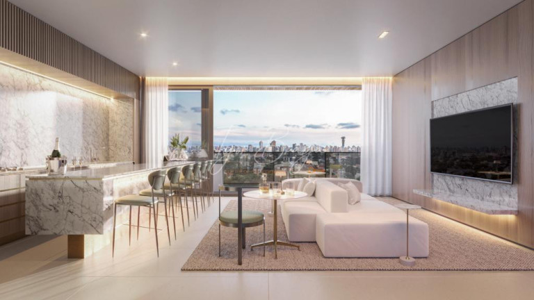 Imagem Apartamento com 3 Quartos à Venda, 133 m² em Mercês - Curitiba