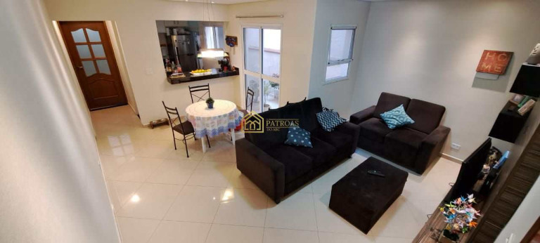 Imagem Apartamento com 3 Quartos à Venda, 84 m² em Campestre - Santo André