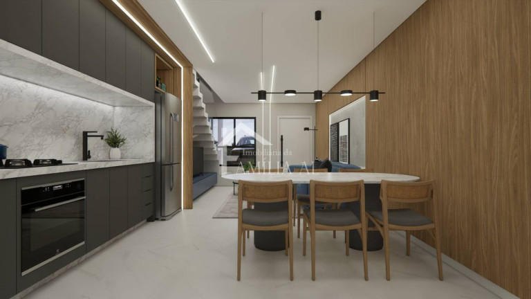 Imagem Casa com 3 Quartos à Venda, 123 m² em São Marcos - Joinville Imagem Casa com 3 Quartos à Venda, 123 m² em São Marcos - Joinville