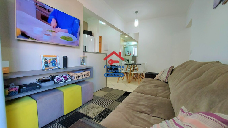 Imagem Apartamento com 2 Quartos à Venda, 55 m² em Guilhermina - Praia Grande