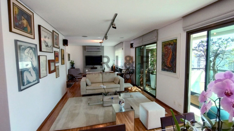 Imagem Apartamento com 3 Quartos à Venda, 147 m² em Brooklin - São Paulo Imagem Apartamento com 3 Quartos à Venda, 147 m² em Brooklin - São Paulo