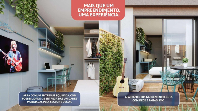 Imagem Apartamento com 1 Quarto à Venda, 19 m² em Ingleses Do Rio Vermelho - Florianópolis Imagem Apartamento com 1 Quarto à Venda, 19 m² em Ingleses Do Rio Vermelho - Florianópolis