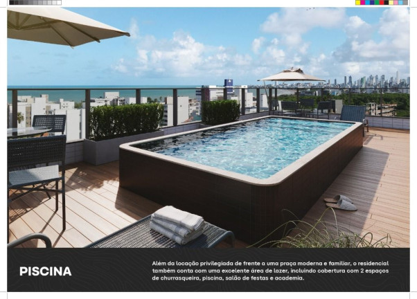 Imagem Apartamento com 3 Quartos à Venda, 66 m² em Intermares - Cabedelo Imagem Apartamento com 3 Quartos à Venda, 66 m² em Intermares - Cabedelo