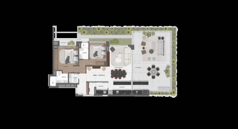 Imagem Imóvel com 3 Quartos à Venda, 262 m² em Itaim Bibi - São Paulo