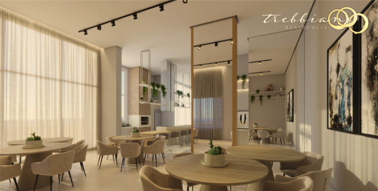 Imagem Apartamento com 3 Quartos à Venda, 74 m² em Campo Comprido - Curitiba