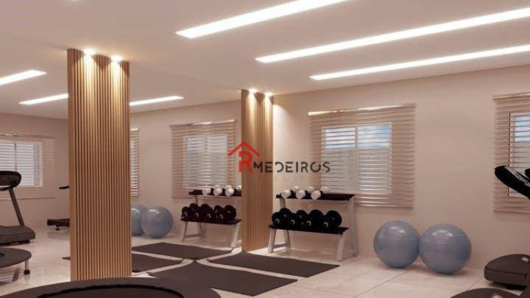 Imagem Apartamento com 2 Quartos à Venda, 52 m² em Caiçara - Praia Grande