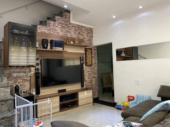 Imagem Casa com 2 Quartos à Venda, 69 m² em Vila São Geraldo - São Paulo Imagem Casa com 2 Quartos à Venda, 69 m² em Vila São Geraldo - São Paulo