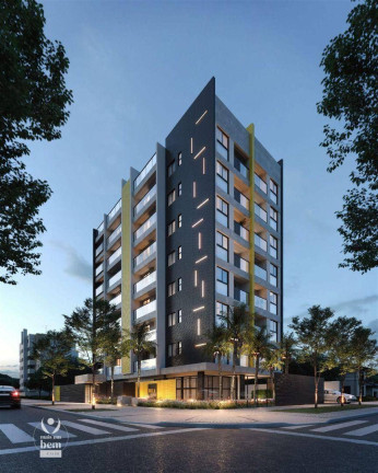 Imagem Studio com 1 Quarto à Venda, 33 m² em Mercês - Curitiba Imagem Studio com 1 Quarto à Venda, 33 m² em Mercês - Curitiba