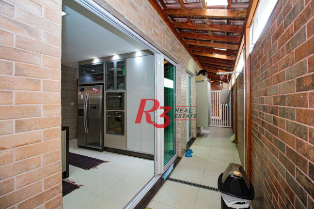 Imagem Casa com 3 Quartos à Venda, 130 m² em Ponta Da Praia - Santos Imagem Casa com 3 Quartos à Venda, 130 m² em Ponta Da Praia - Santos
