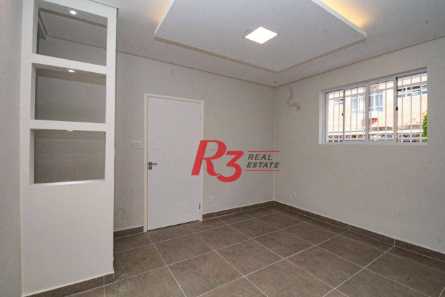 Imagem Sobrado com 2 Quartos à Venda, 140 m² em Marapé - Santos Imagem Sobrado com 2 Quartos à Venda, 140 m² em Marapé - Santos
