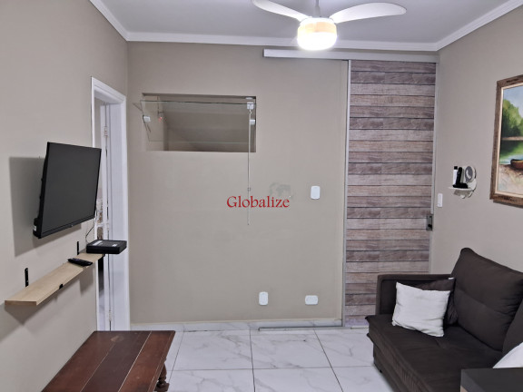 Imagem Imóvel com 2 Quartos à Venda, 50 m² em José Menino - Santos