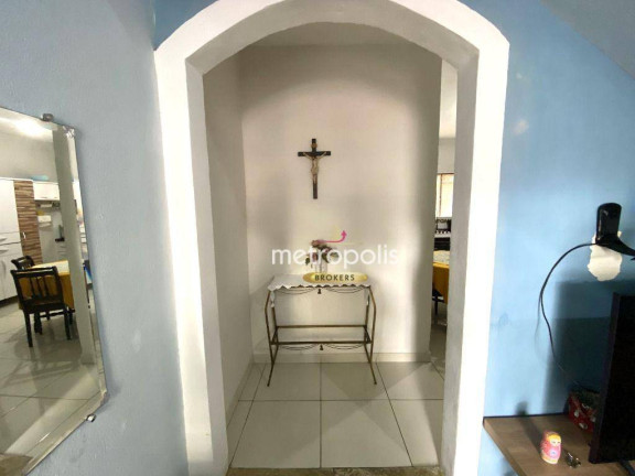 Imagem Sobrado com 2 Quartos para Alugar, 120 m² em Santo Antônio - São Caetano Do Sul