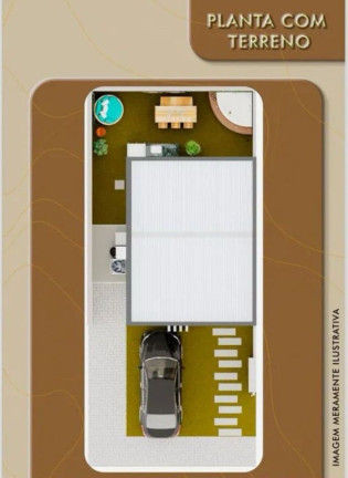 Imagem Casa com 3 Quartos à Venda, 70 m² em Centro - Camaçari Imagem Casa com 3 Quartos à Venda, 70 m² em Centro - Camaçari
