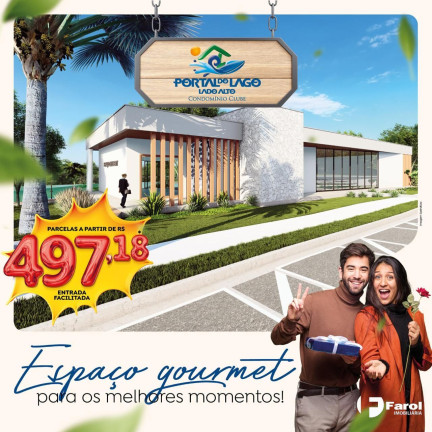 Imagem Terreno à Venda, 300 m² em Portal Do Lago Lado Alto - Santa Bárbara De Goiás Imagem Terreno à Venda, 300 m² em Portal Do Lago Lado Alto - Santa Bárbara De Goiás