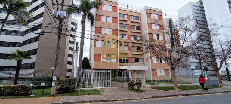 Apartamento com 3 Quartos à Venda, 103 m² em Bigorrilho - Curitiba