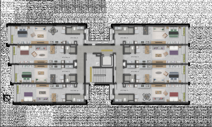 Imagem Cobertura com 1 Quarto à Venda, 62 m² em Cidade Baixa - Porto Alegre Imagem Cobertura com 1 Quarto à Venda, 62 m² em Cidade Baixa - Porto Alegre