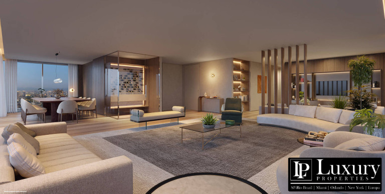 Imagem Apartamento com 4 Quartos à Venda, 368 m² em Jardins - São Paulo