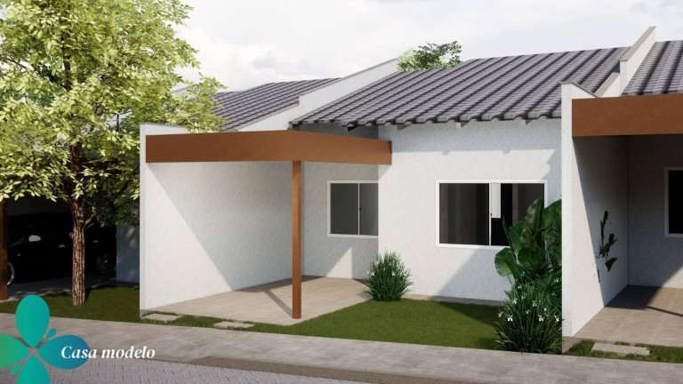 Imagem Casa de Condomínio com 3 Quartos à Venda, 88 m² em Chacara Sao Pedro - Aparecida De Goiania Imagem Casa de Condomínio com 3 Quartos à Venda, 88 m² em Chacara Sao Pedro - Aparecida De Goiania