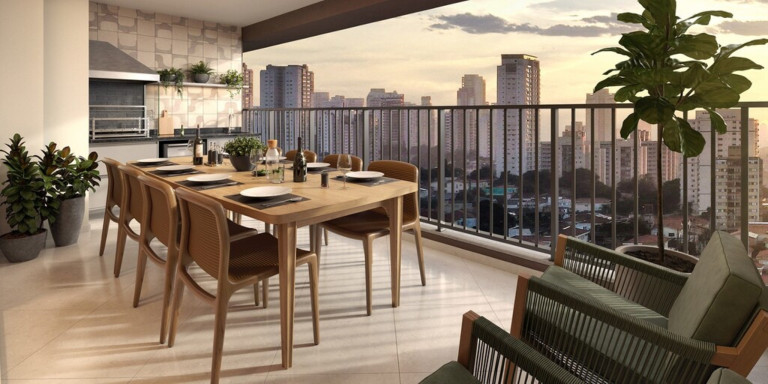 Imagem Imóvel com 3 Quartos à Venda, 94 m² em Morumbi - São Paulo Imagem Imóvel com 3 Quartos à Venda, 94 m² em Morumbi - São Paulo