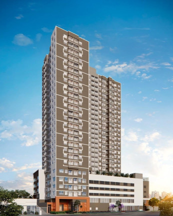 Apartamento com 1 Quarto à Venda, 44 m² em Tatuapé - São Paulo