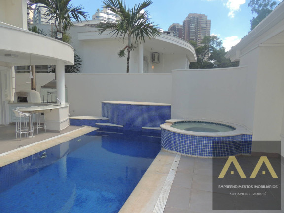 Imagem Casa de Condomínio com 6 Quartos à Venda, 445 m² em Dezoito Do Forte Empresarial/alphaville. - Barueri