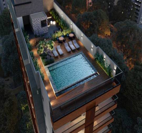 Imagem Apartamento com 1 Quarto à Venda, 35 m² em Campo Belo - São Paulo Imagem Apartamento com 1 Quarto à Venda, 35 m² em Campo Belo - São Paulo