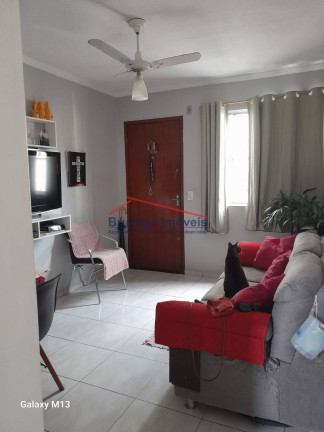 Imagem Apartamento com 2 Quartos à Venda, 48 m² em Areia Branca - Santos Imagem Apartamento com 2 Quartos à Venda, 48 m² em Areia Branca - Santos