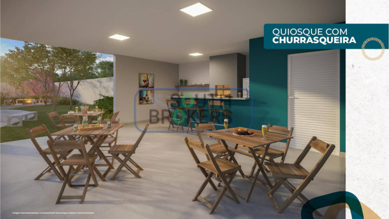 Imagem Casa de Condomínio com 2 Quartos à Venda, 51 m² em Campo Largo Da Roseira - São José Dos Pinhais Imagem Casa de Condomínio com 2 Quartos à Venda, 51 m² em Campo Largo Da Roseira - São José Dos Pinhais