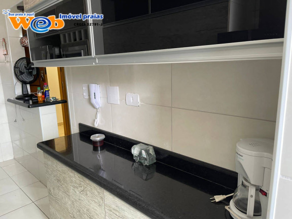 Imagem Apartamento com 1 Quarto para Temporada, 62 m² em Tupi - Praia Grande