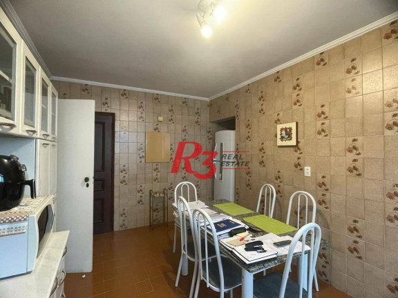 Imagem Apartamento com 3 Quartos à Venda, 183 m² em Embaré - Santos Imagem Apartamento com 3 Quartos à Venda, 183 m² em Embaré - Santos