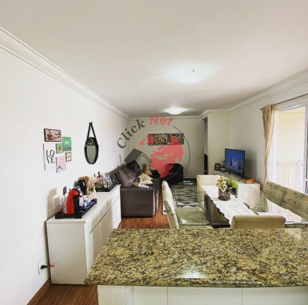 Imagem Apartamento com 3 Quartos à Venda, 80 m² em Jardim Bela Vista - Santo André Imagem Apartamento com 3 Quartos à Venda, 80 m² em Jardim Bela Vista - Santo André