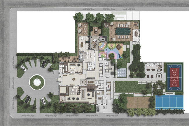 Imagem Apartamento com 4 Quartos à Venda, 579 m² em Zona 02 - Maringá