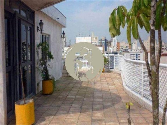 Imagem Cobertura com 4 Quartos à Venda, 460 m² em Gonzaga - Santos Imagem Cobertura com 4 Quartos à Venda, 460 m² em Gonzaga - Santos