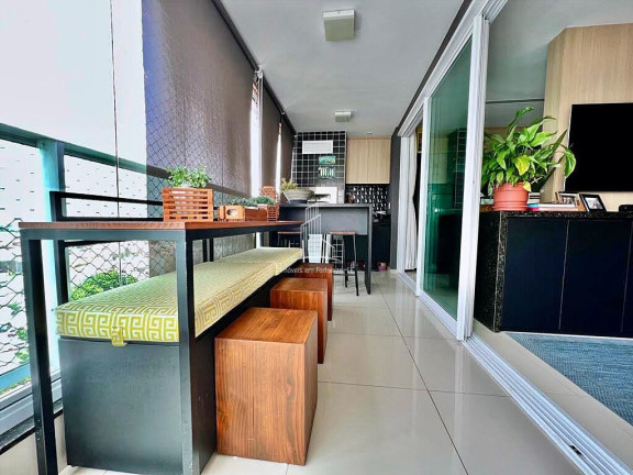 Imagem Apartamento com 3 Quartos à Venda, 91 m² em Edson Queiroz - Fortaleza