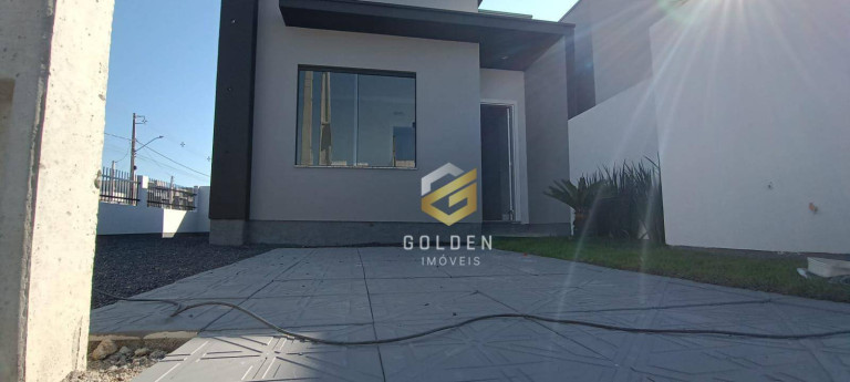 Casa com 2 Quartos à Venda, 53 m² em Dom Geraldo - Tijucas