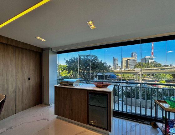 Imagem Apartamento com 1 Quarto à Venda, 82 m² em Brooklin - São Paulo Imagem Apartamento com 1 Quarto à Venda, 82 m² em Brooklin - São Paulo