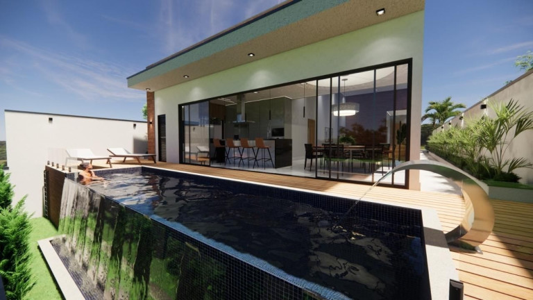 Casa de Condomínio com 4 Quartos à Venda, 445 m² em Cajuru Do Sul - Sorocaba