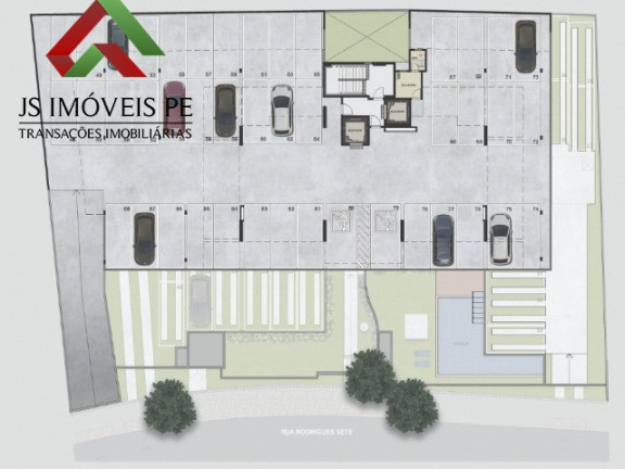 Imagem Imóvel com 3 Quartos à Venda, 93 m² em Casa Amarela - Recife