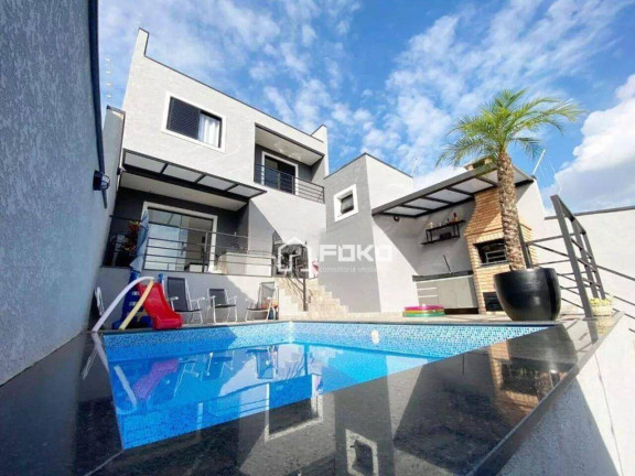 Imagem Casa com 3 Quartos à Venda, 141 m² em Nova Cerejeiras - Atibaia Imagem Casa com 3 Quartos à Venda, 141 m² em Nova Cerejeiras - Atibaia