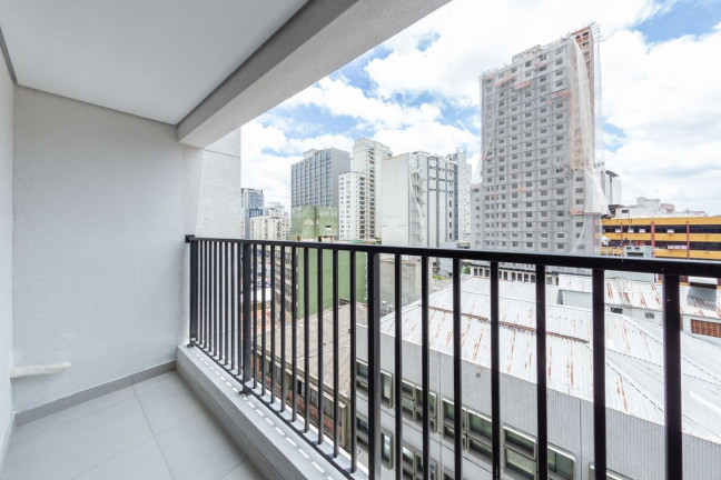 Imagem Apartamento com 1 Quarto para Alugar, 30 m² em Centro - São Paulo