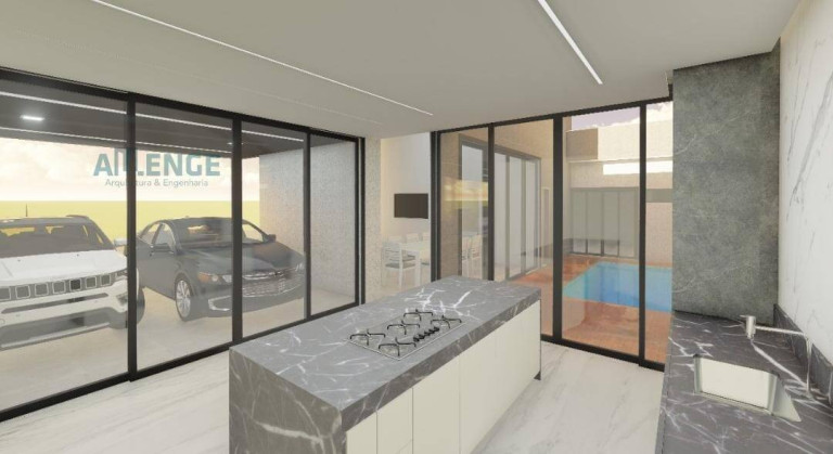 Imagem Casa com 3 Quartos à Venda, 240 m² em Residencial Campos Do Jordão - Anápolis Imagem Casa com 3 Quartos à Venda, 240 m² em Residencial Campos Do Jordão - Anápolis