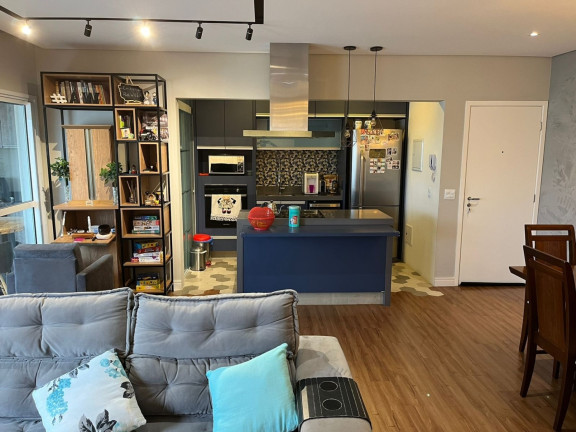 Imagem Apartamento com 2 Quartos à Venda, 93 m² em Baeta Neves - São Bernardo Do Campo
