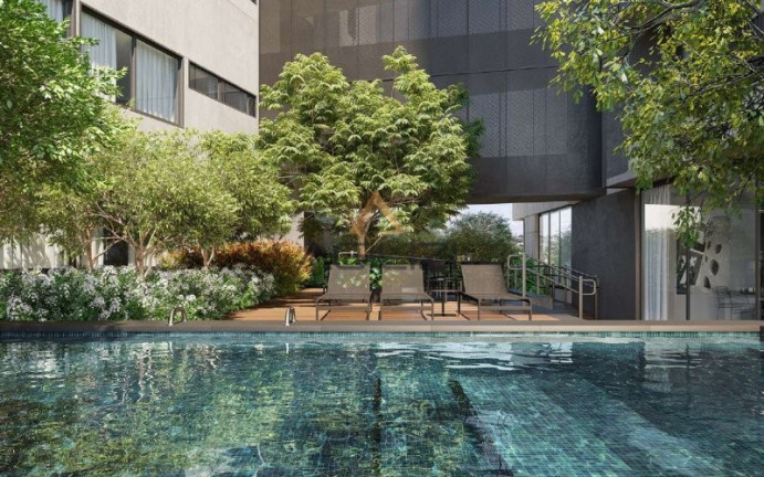 Imagem Apartamento com 1 Quarto à Venda, 24 m² em Pinheiros - São Paulo