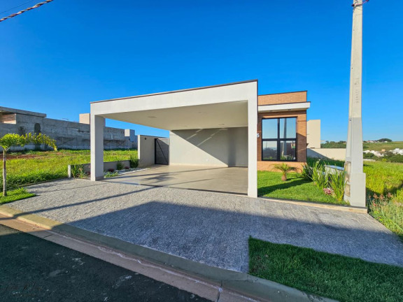 Casa com 3 Quartos à Venda, 255 m² em Ondas - Cond. Canadá - Piracicaba
