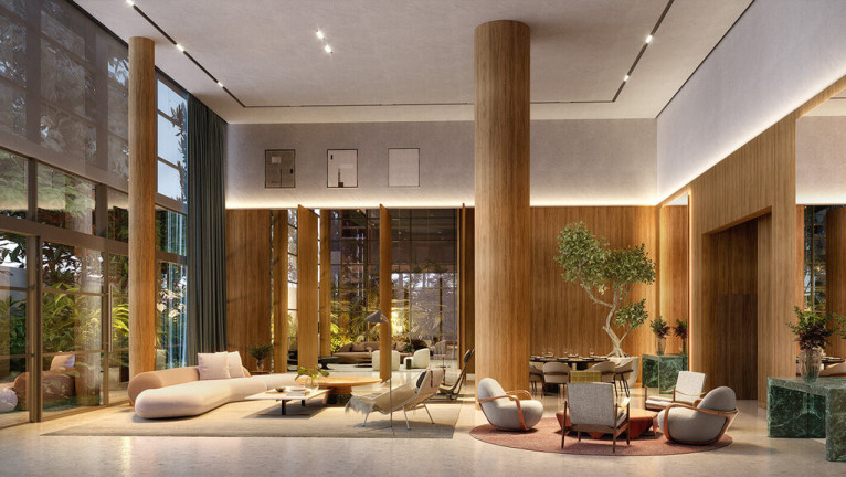 Imagem Apartamento com 4 Quartos à Venda, 1.114 m² em Itaim Bibi - São Paulo Imagem Apartamento com 4 Quartos à Venda, 1.114 m² em Itaim Bibi - São Paulo